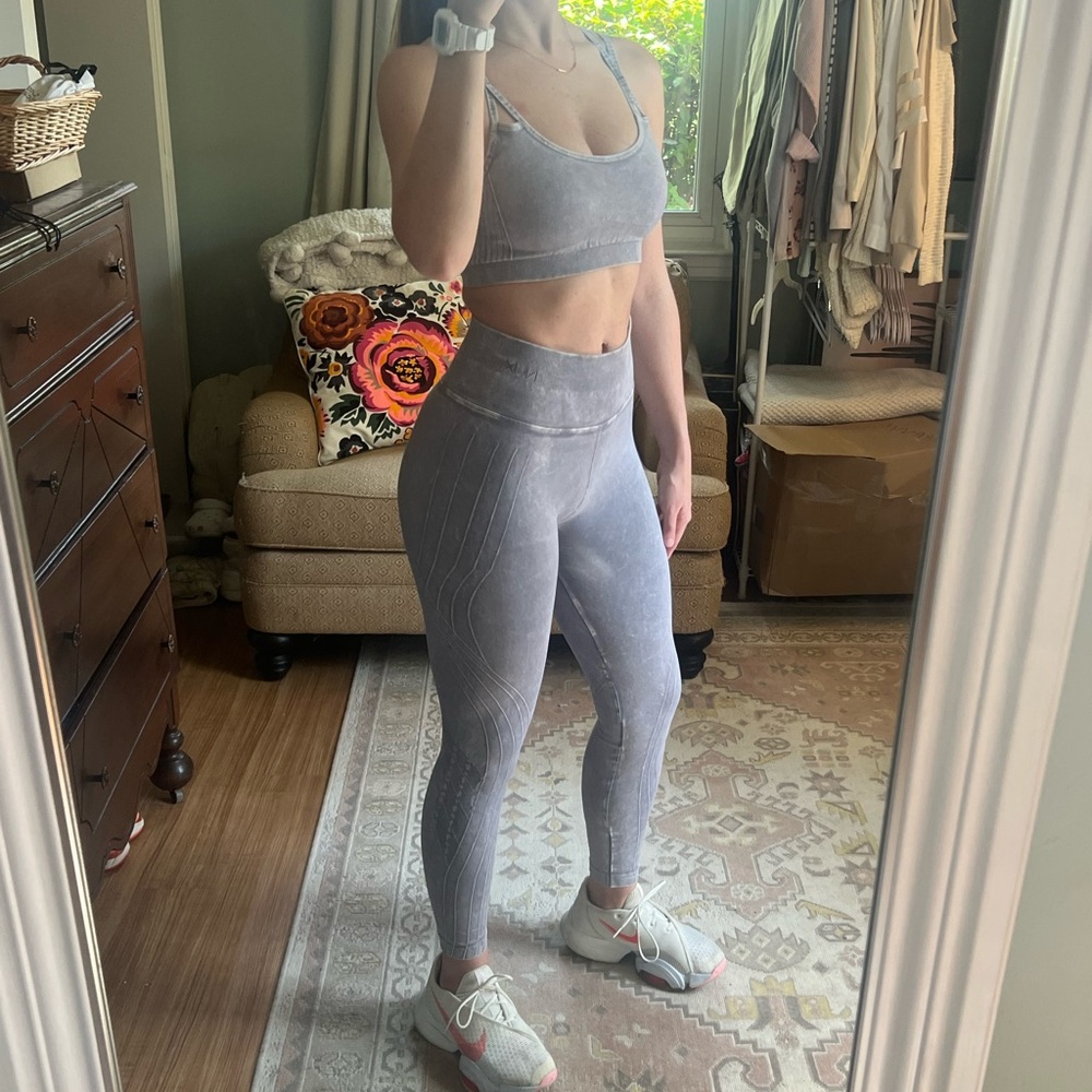 Nux Grey Women's Activewear Set